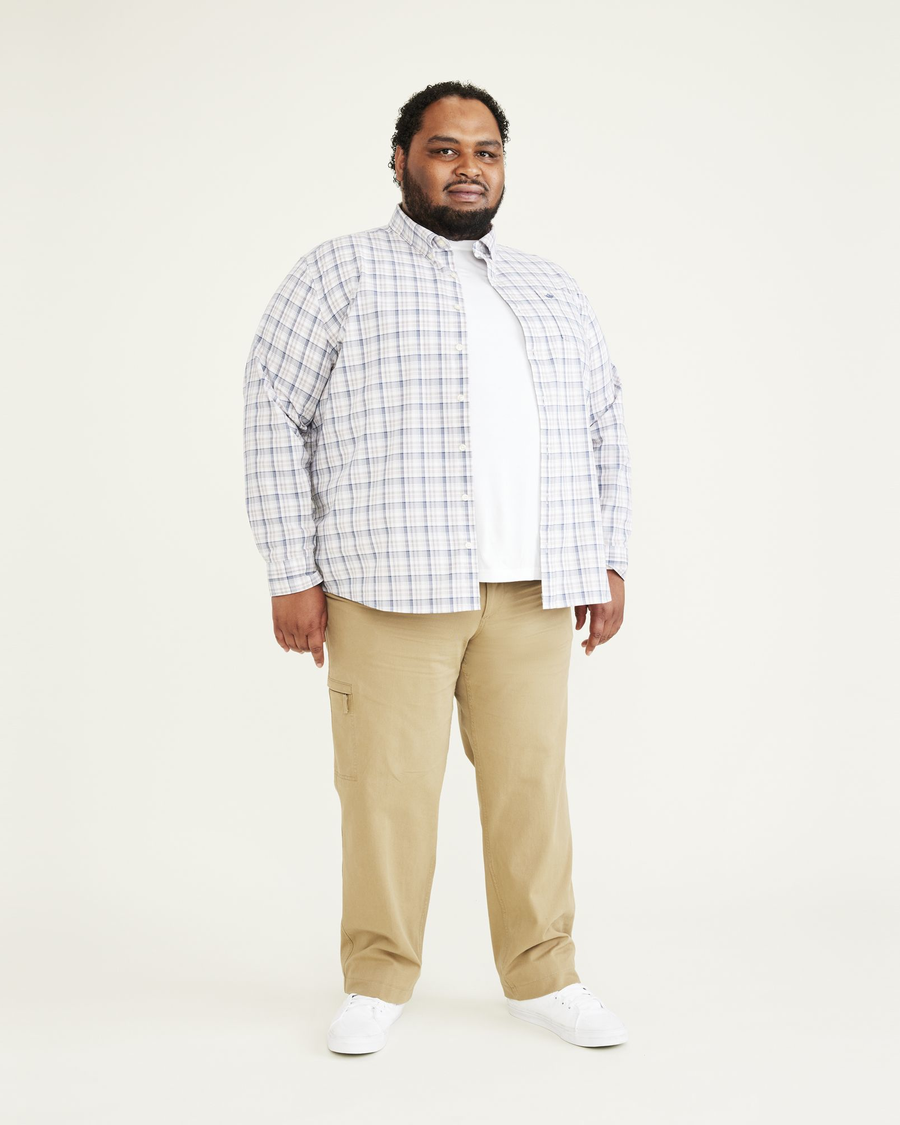 (image for) Unique Go-To Cargos, Straight Fit (Big and Tall)